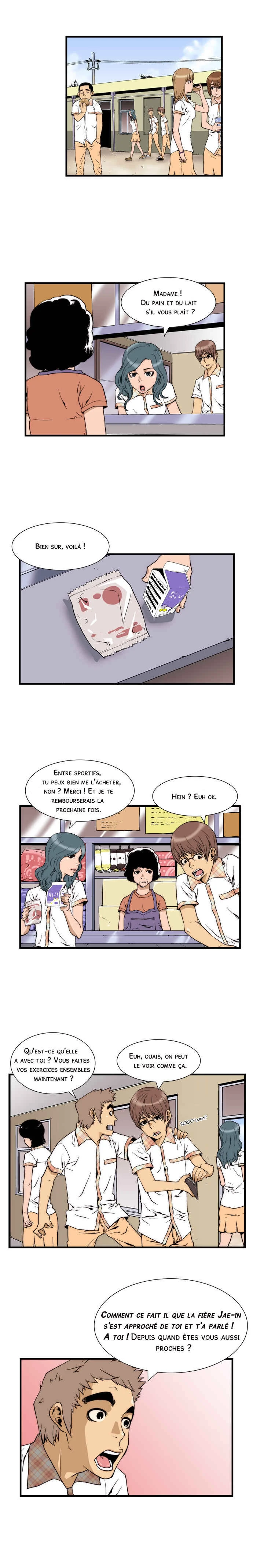 Green Boy Chapitre 3 - Page 6