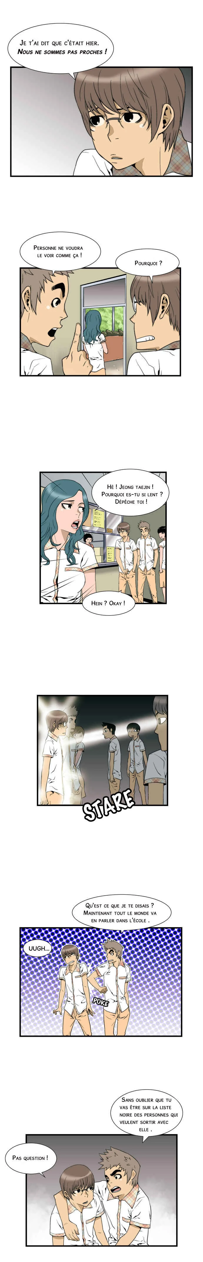 Green Boy Chapitre 3 - Page 7