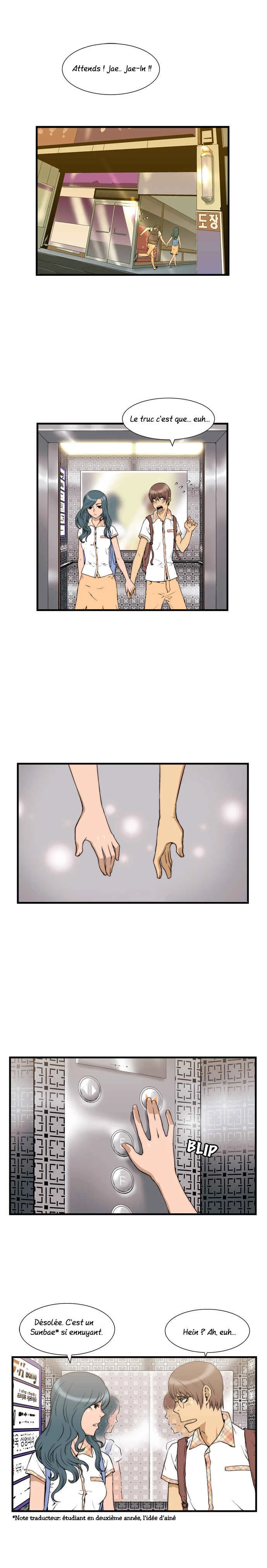 Green Boy Chapitre 4 - Page 1