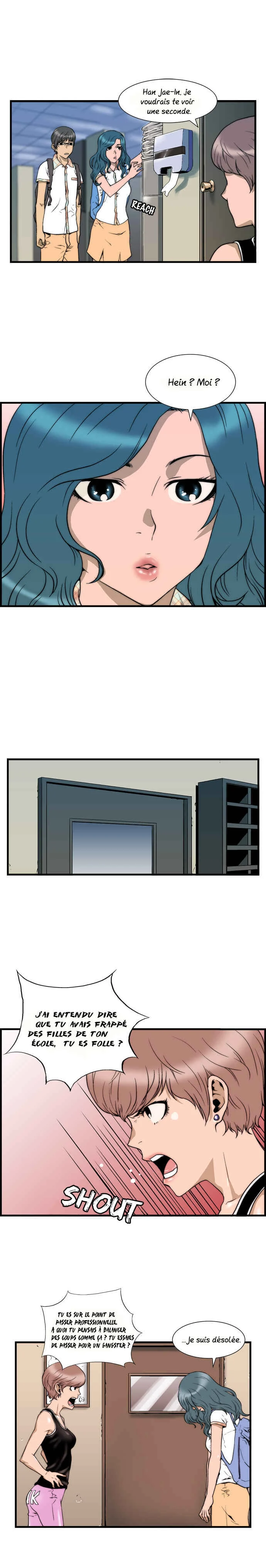 Green Boy Chapitre 4 - Page 3
