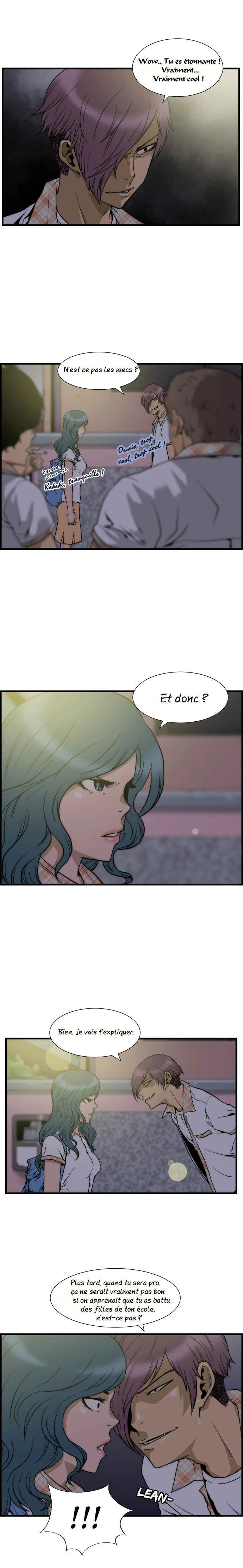 Green Boy Chapitre 4 - Page 8