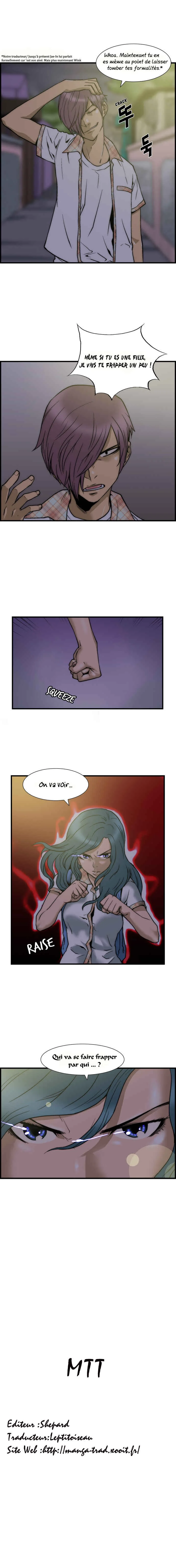 Green Boy Chapitre 4 - Page 10