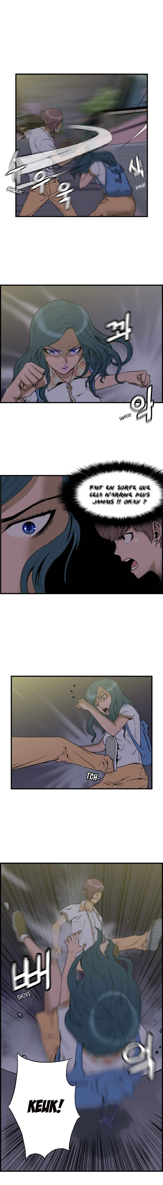 Green Boy Chapitre 5 - Page 3