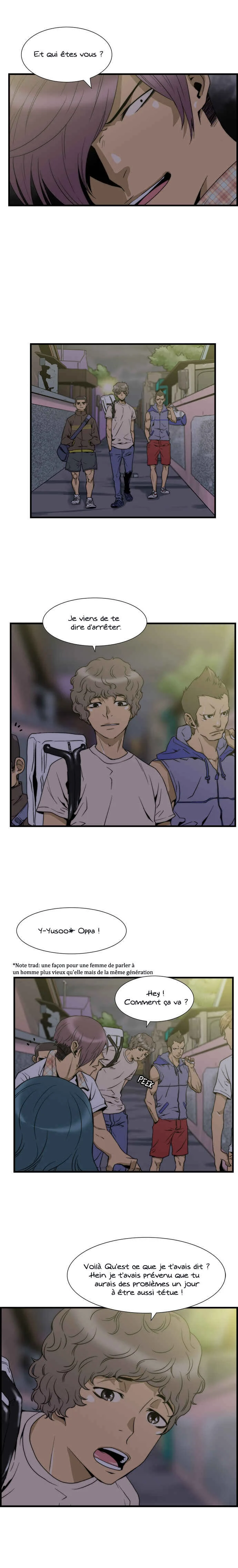Green Boy Chapitre 5 - Page 8