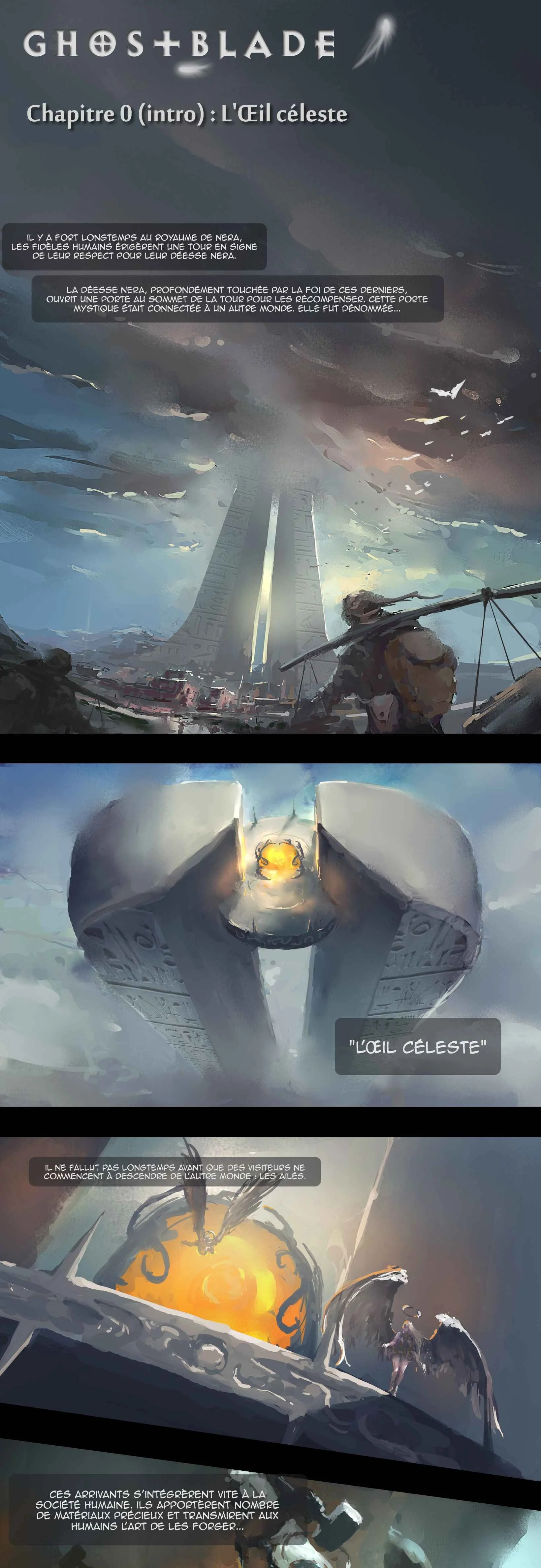 Guǐdāo Chapitre 0: L'Œil céleste - Page 2