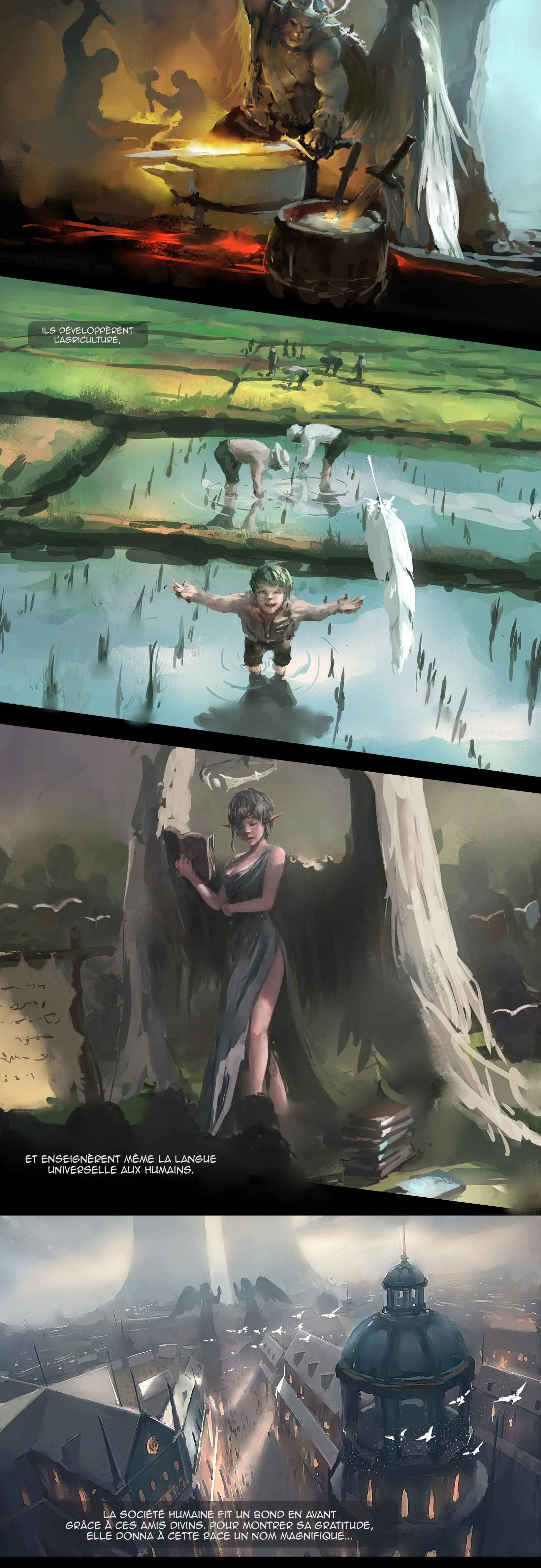 Guǐdāo Chapitre 0: L'Œil céleste - Page 3