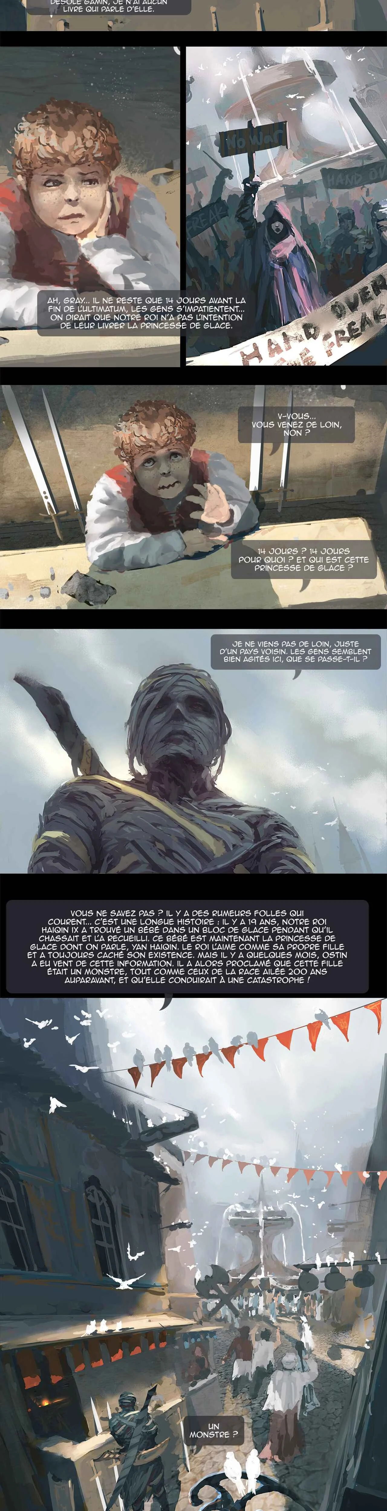 Guǐdāo Chapitre 1: Princesse de glace - Page 3