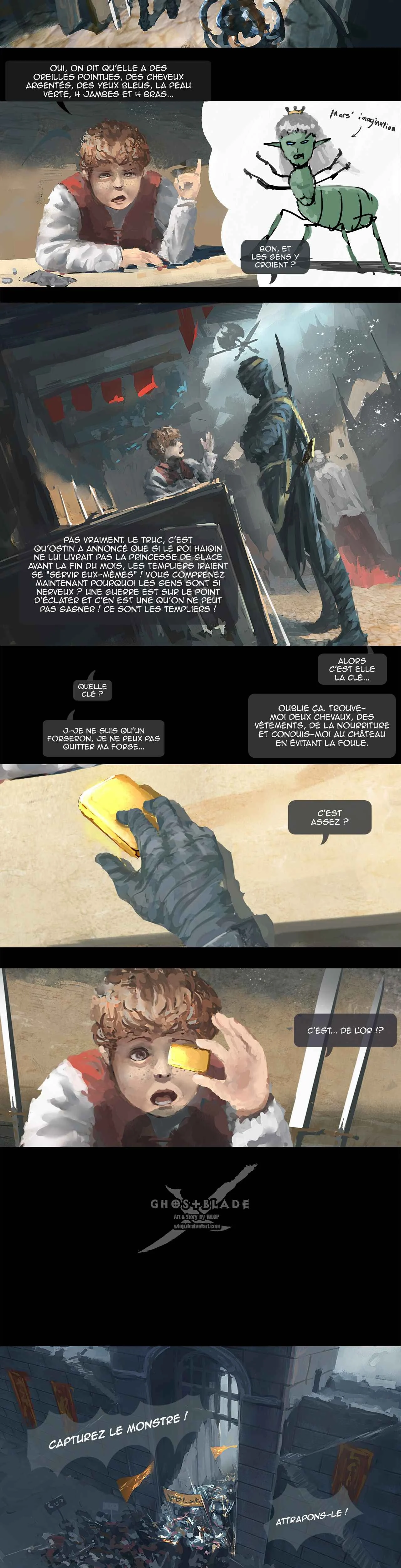 Guǐdāo Chapitre 1: Princesse de glace - Page 4