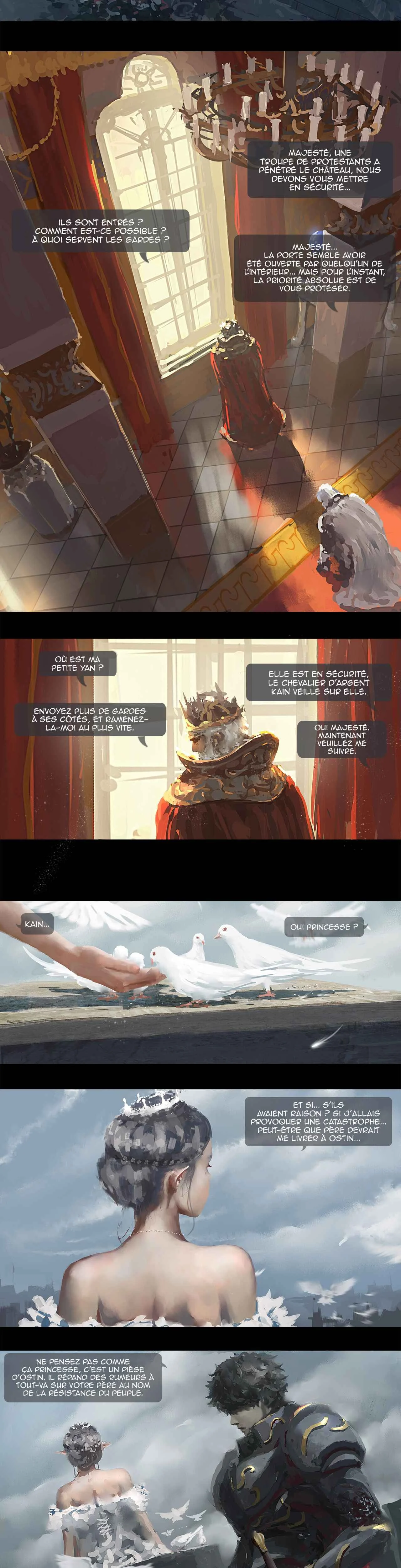 Guǐdāo Chapitre 1: Princesse de glace - Page 5