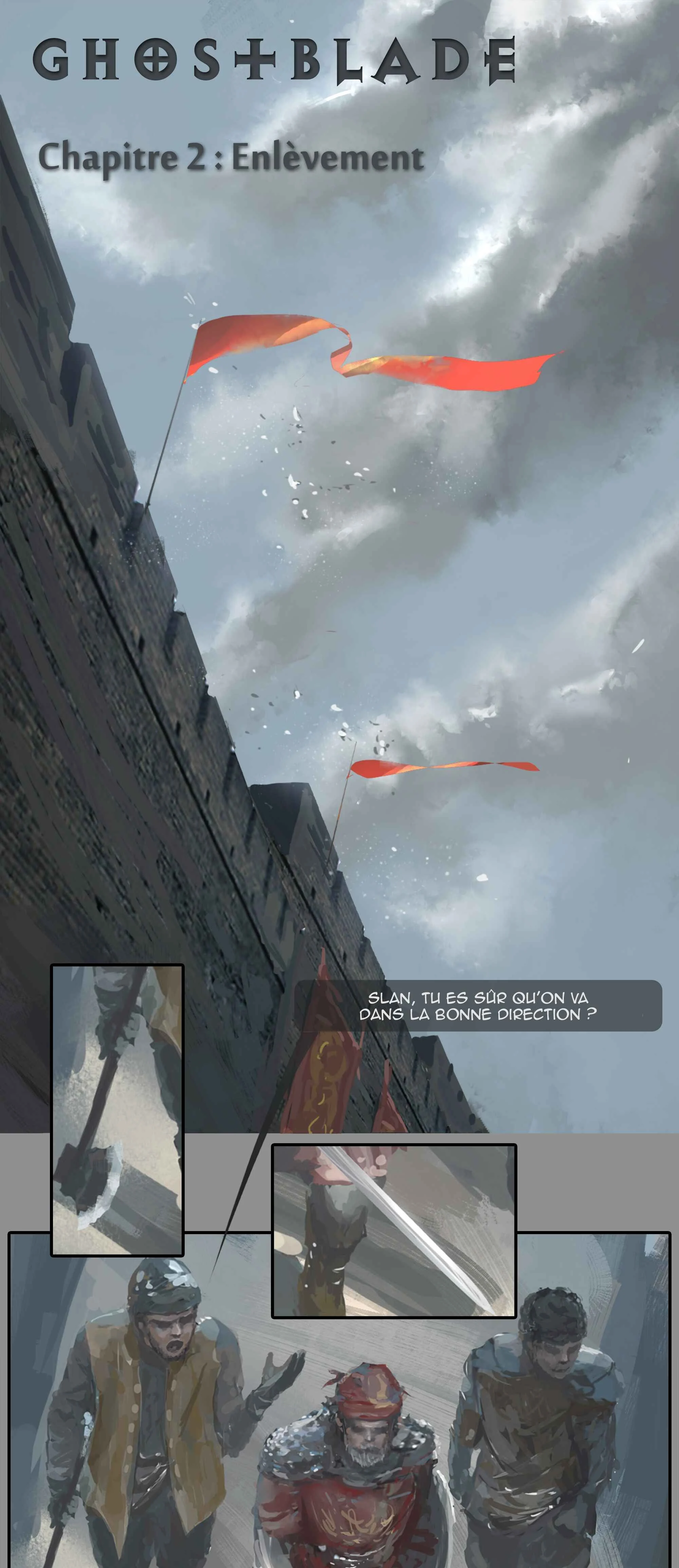 Guǐdāo Chapitre 2.1: Enlèvement (1) - Page 2