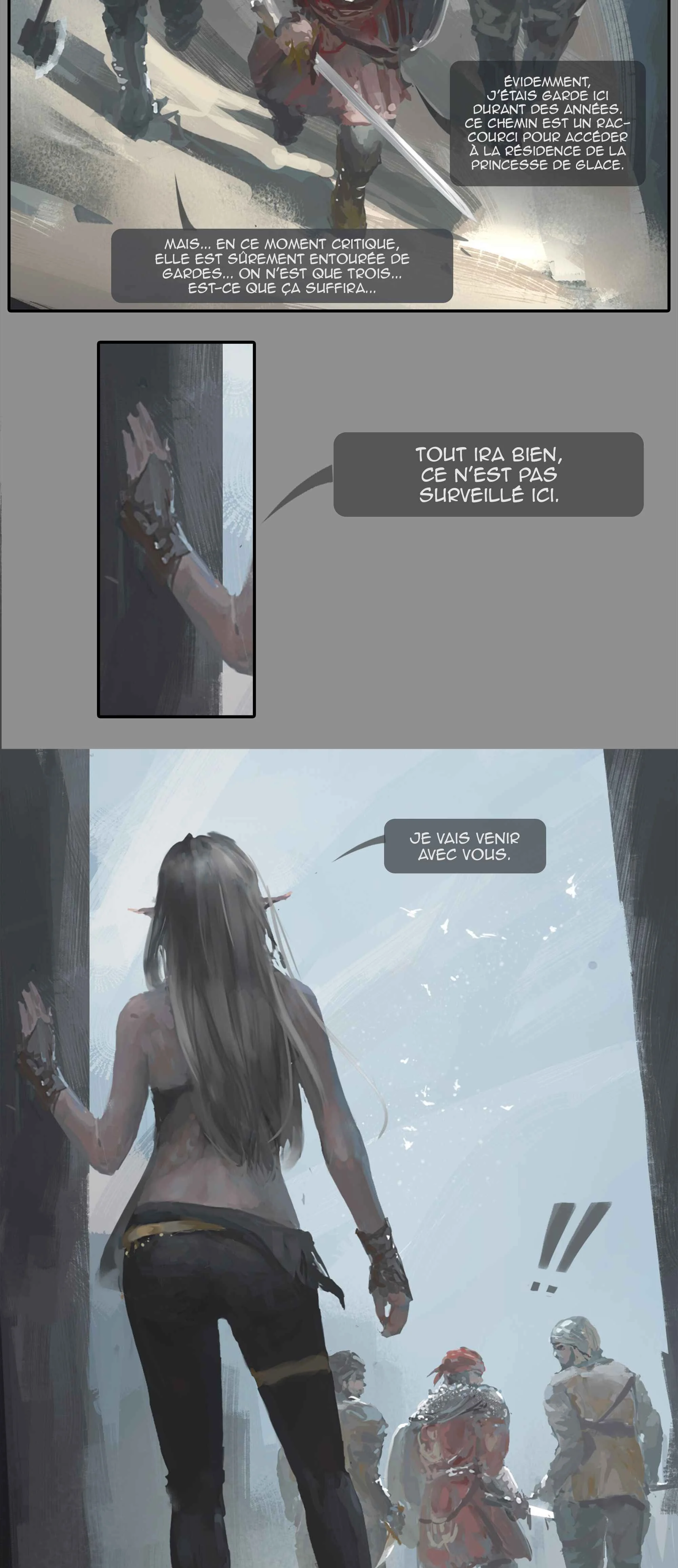 Guǐdāo Chapitre 2.1: Enlèvement (1) - Page 3