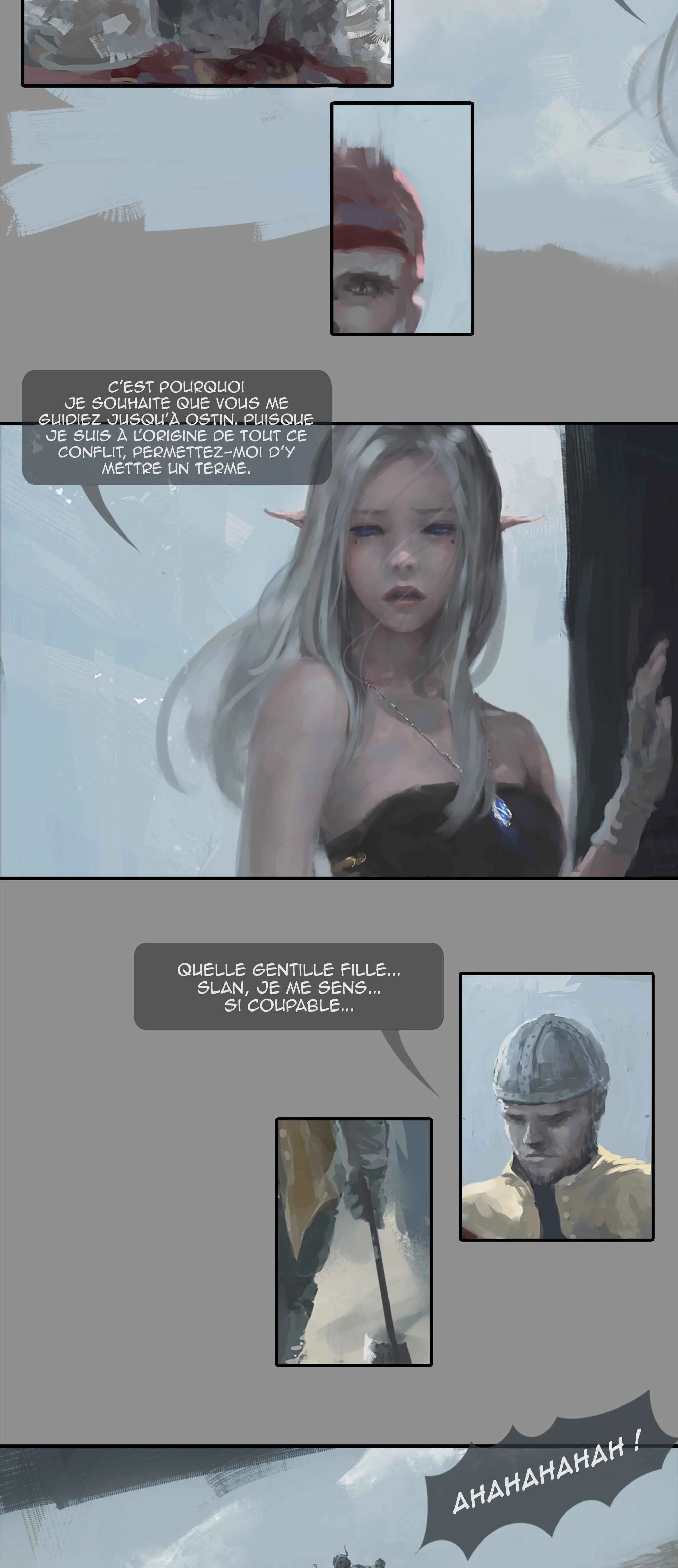 Guǐdāo Chapitre 2.1: Enlèvement (1) - Page 5