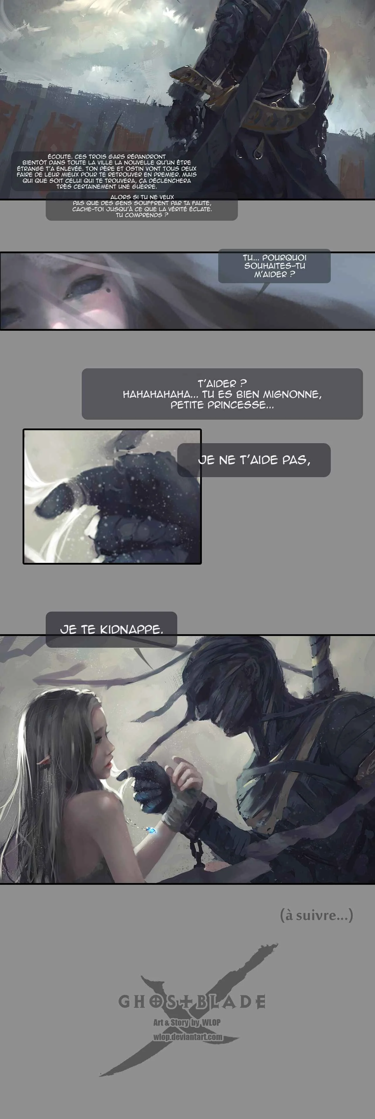 Guǐdāo Chapitre 2.2: Enlèvement (2) - Page 4