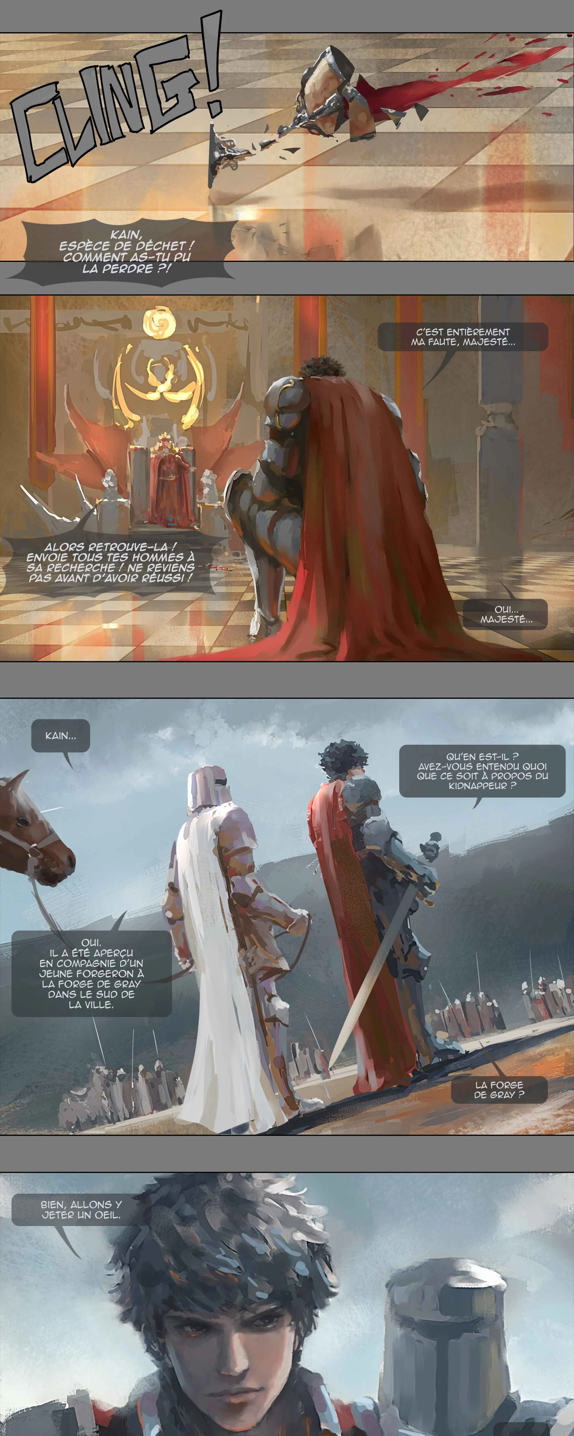 Guǐdāo Chapitre 2.3: Enlèvement (3) - Page 2