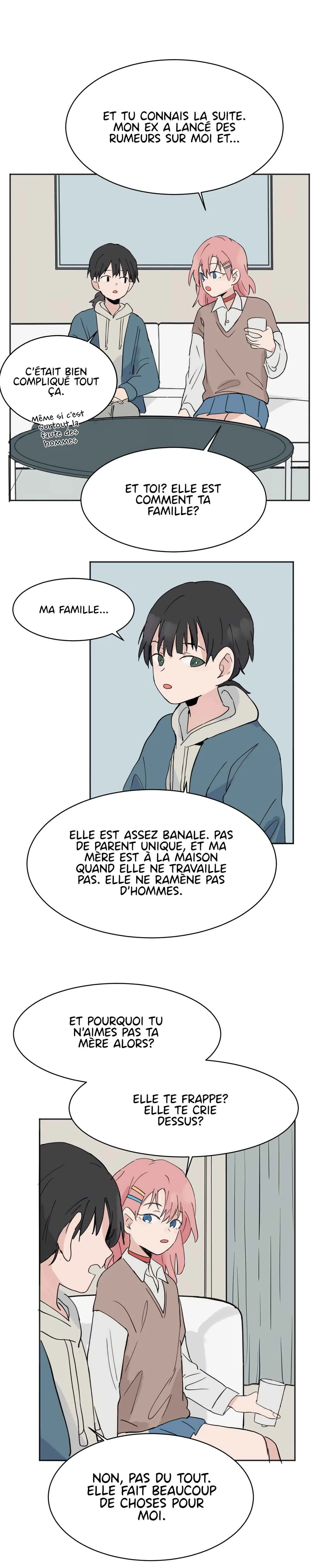 Guānyú Bèi Bānshang Lǜchá Wēixié Nà Jiàn Shì Chapitre 4 - Page 10