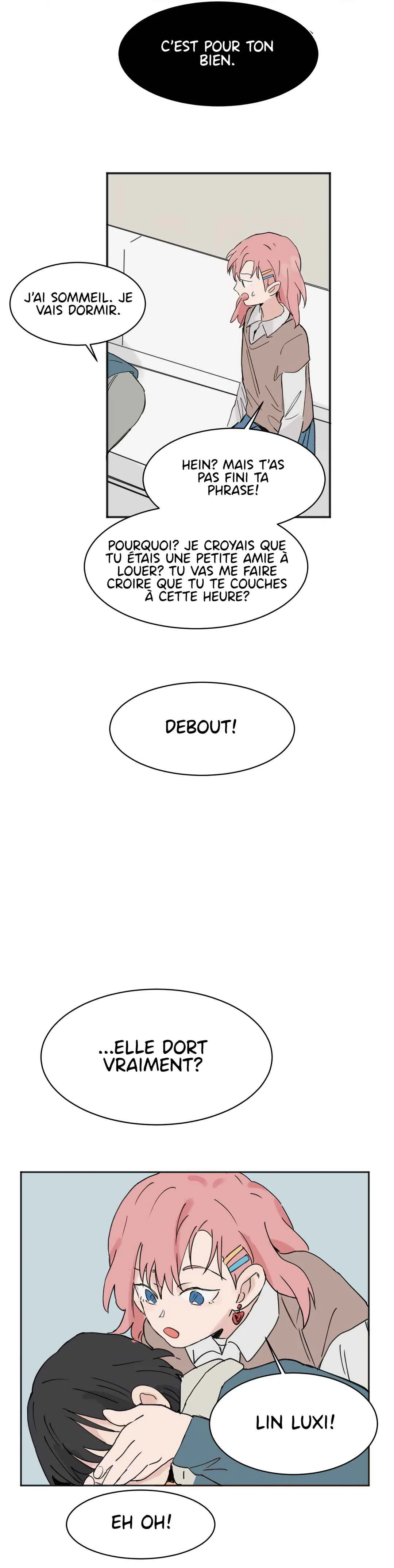 Guānyú Bèi Bānshang Lǜchá Wēixié Nà Jiàn Shì Chapitre 4 - Page 12