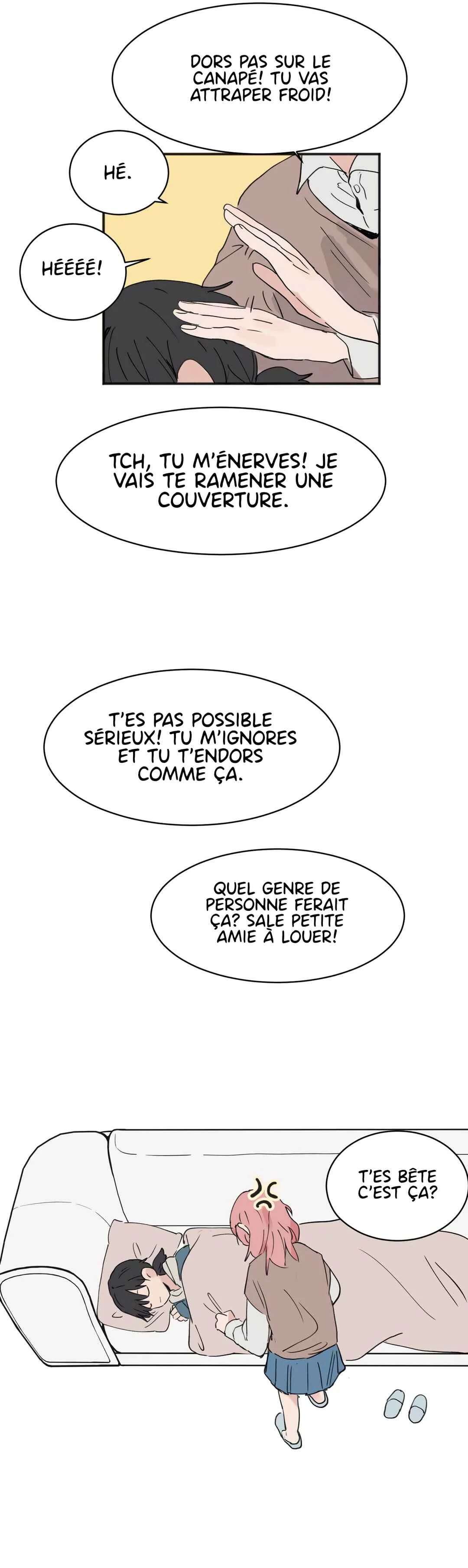 Guānyú Bèi Bānshang Lǜchá Wēixié Nà Jiàn Shì Chapitre 4 - Page 13
