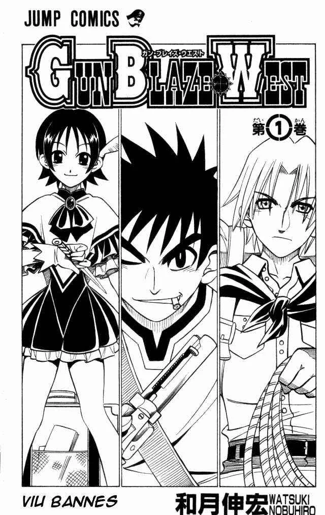Gun Blaze West Chapitre 1: Prologue Viu bannes - Page 1