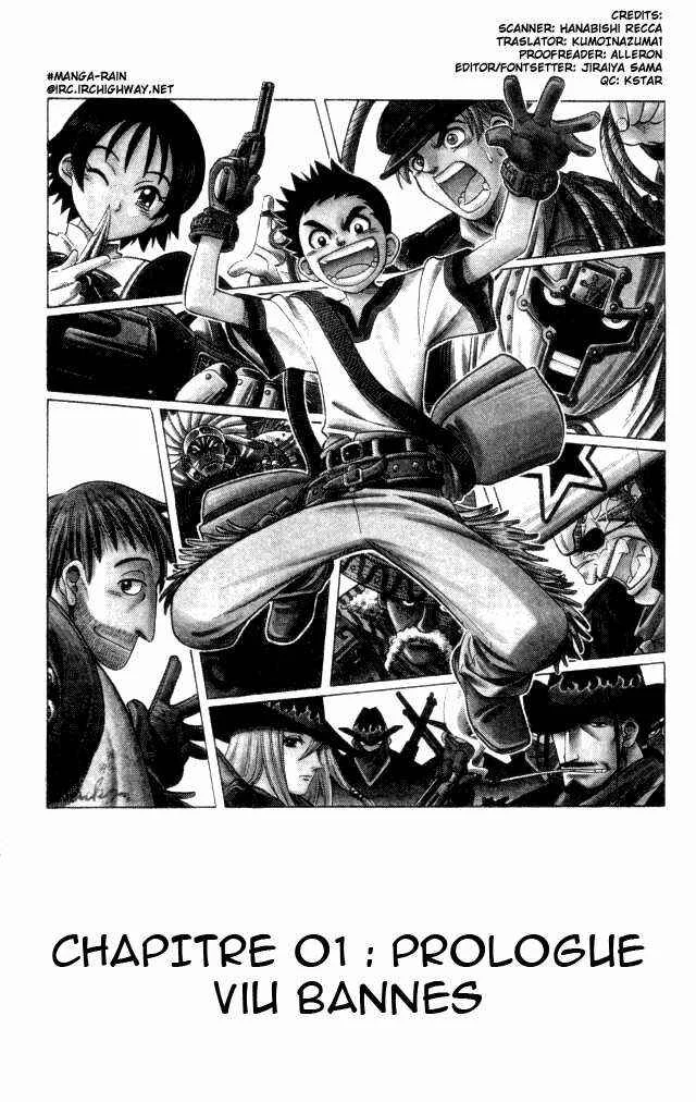 Gun Blaze West Chapitre 1: Prologue Viu bannes - Page 3