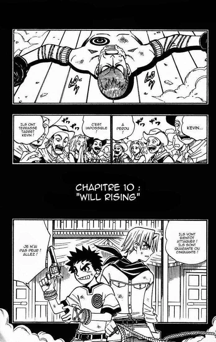 Gun Blaze West Chapitre 10: Will rising - Page 1