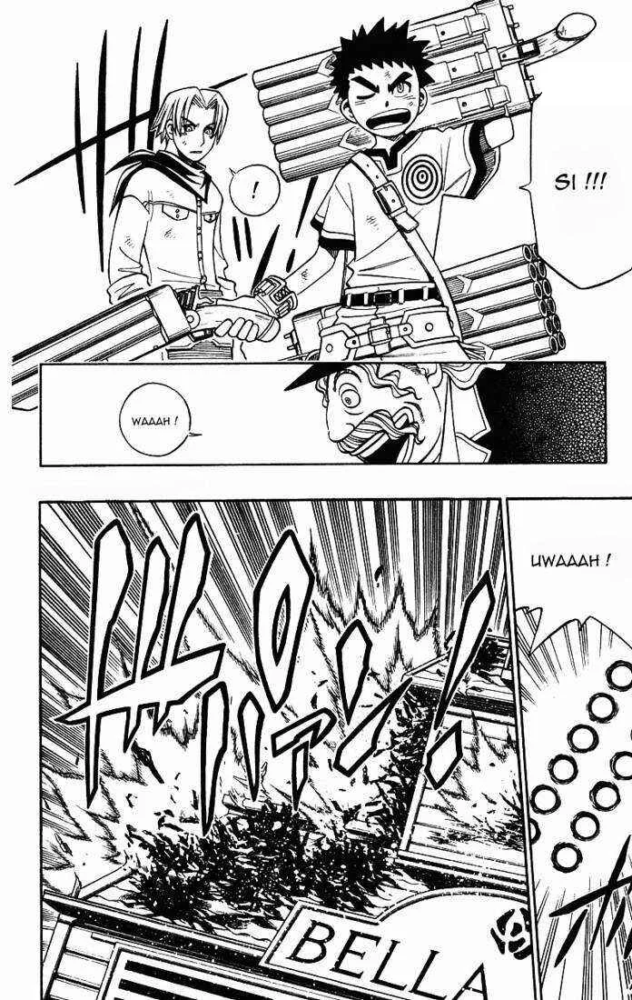 Gun Blaze West Chapitre 10: Will rising - Page 4
