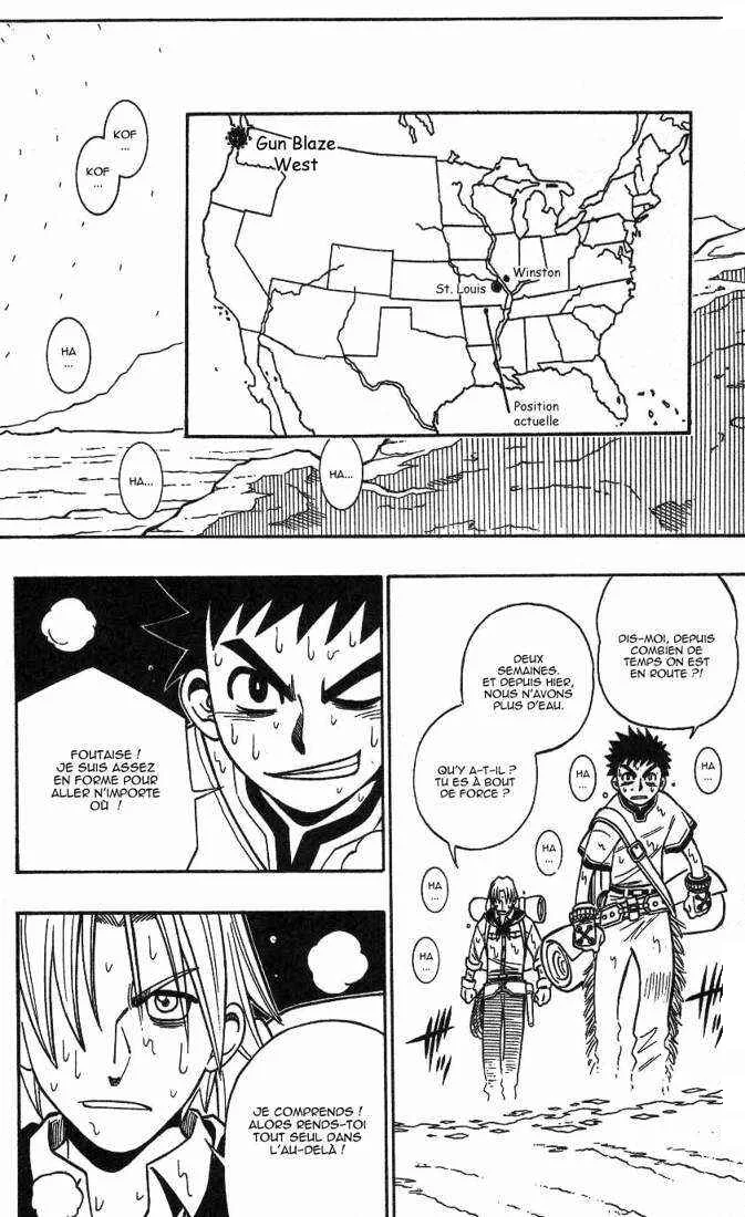 Gun Blaze West Chapitre 11: Circus Wonder - Page 1