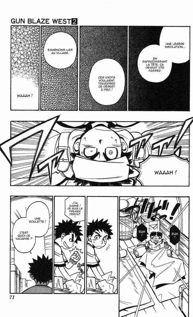 Gun Blaze West Chapitre 11: Circus Wonder - Page 4