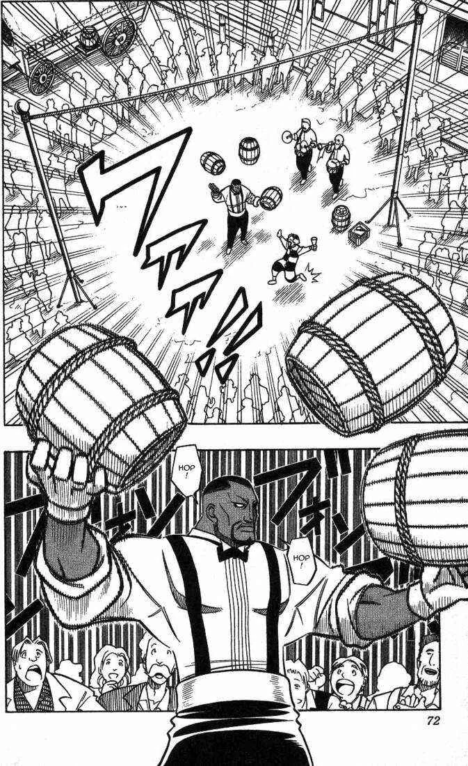 Gun Blaze West Chapitre 11: Circus Wonder - Page 5