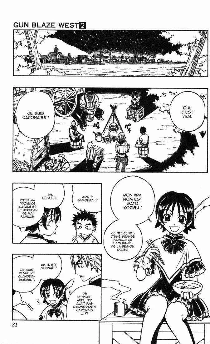 Gun Blaze West Chapitre 11: Circus Wonder - Page 14