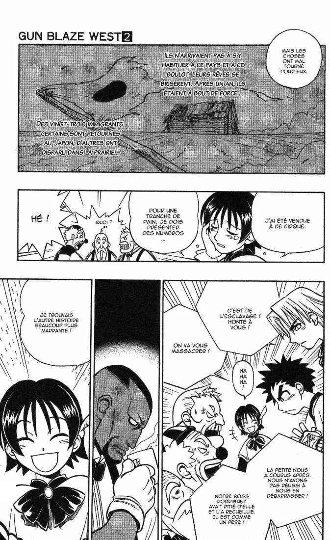 Gun Blaze West Chapitre 11: Circus Wonder - Page 16