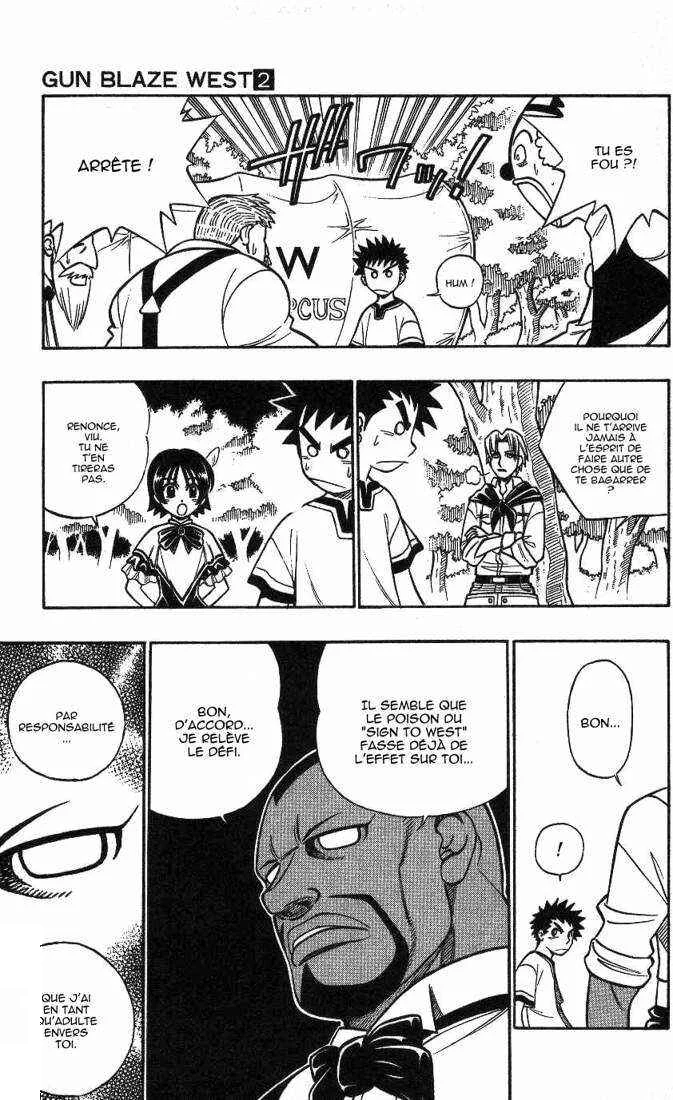 Gun Blaze West Chapitre 12: Sign to West - Page 7