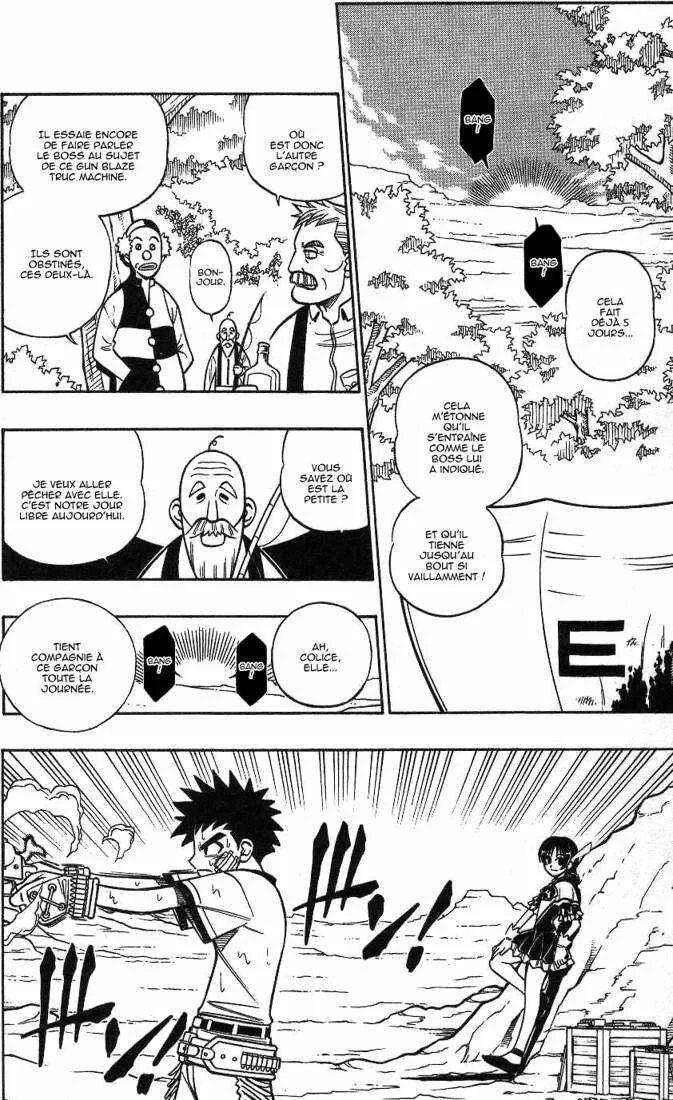 Gun Blaze West Chapitre 13: Shooting Training - Page 1