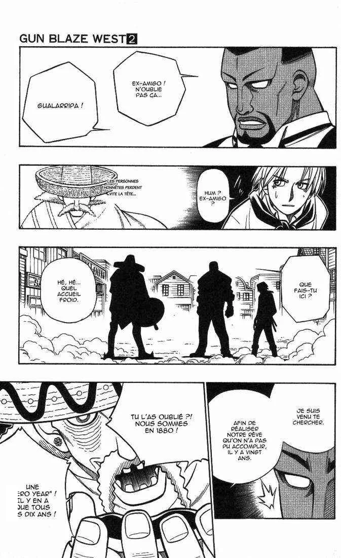 Gun Blaze West Chapitre 13: Shooting Training - Page 10