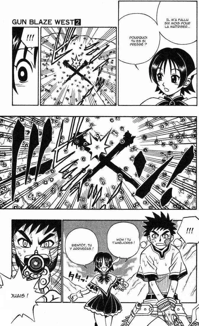 Gun Blaze West Chapitre 13: Shooting Training - Page 12