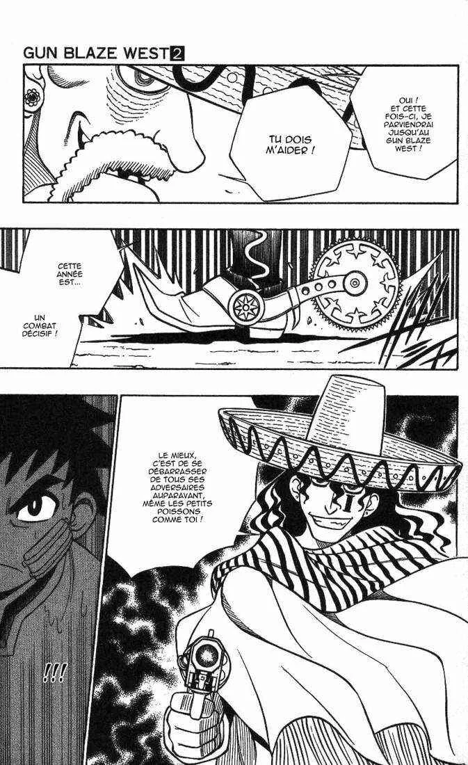 Gun Blaze West Chapitre 13: Shooting Training - Page 16