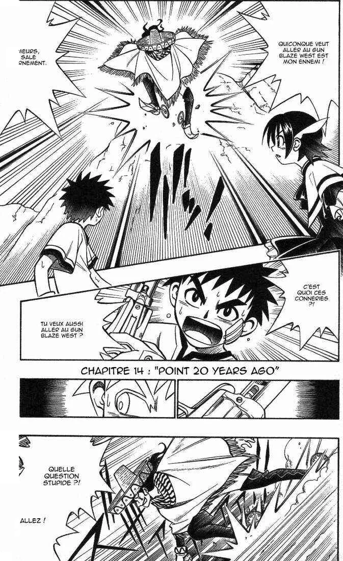 Gun Blaze West Chapitre 14: Point 20 years Ago - Page 1