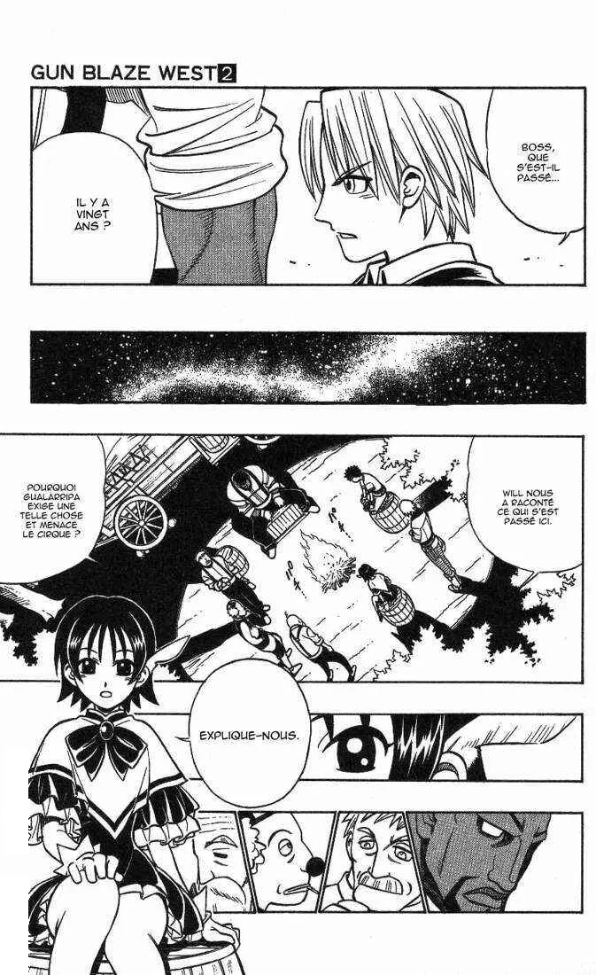 Gun Blaze West Chapitre 14: Point 20 years Ago - Page 10