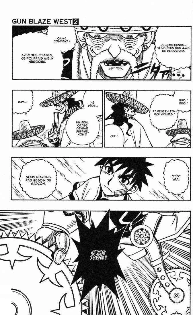 Gun Blaze West Chapitre 15: 2 VS 2 - Page 9