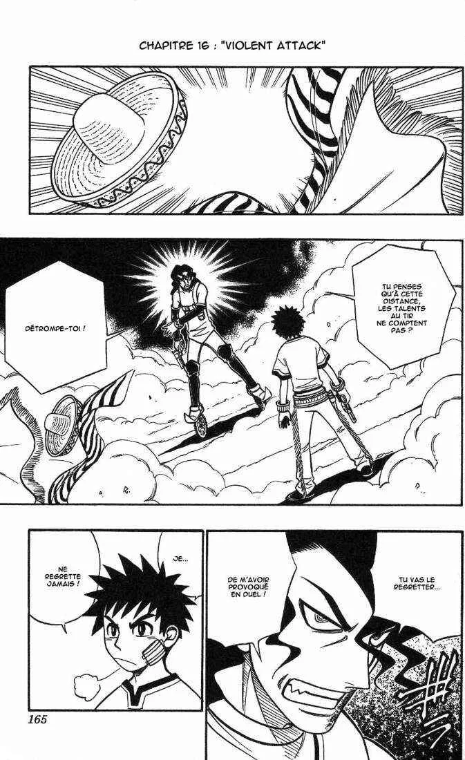 Gun Blaze West Chapitre 16: Violent attack - Page 1