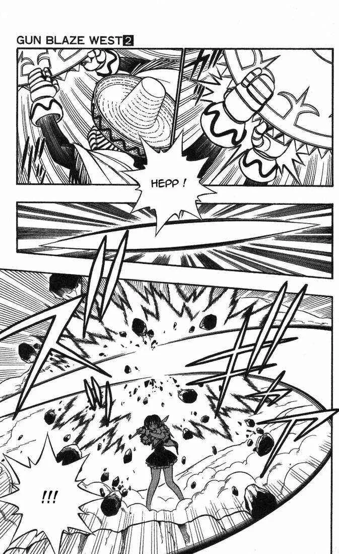 Gun Blaze West Chapitre 16: Violent attack - Page 8