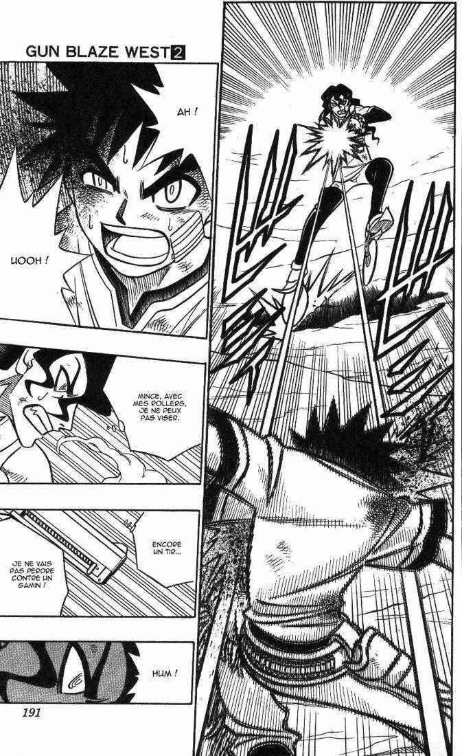 Gun Blaze West Chapitre 17: 1 up - Page 5