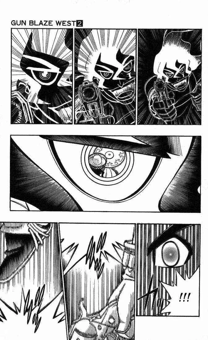 Gun Blaze West Chapitre 17: 1 up - Page 9