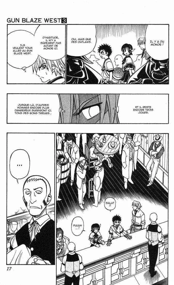 Gun Blaze West Chapitre 19: Forth Smith - Page 11