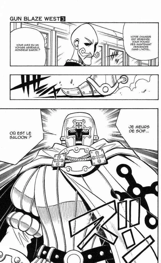 Gun Blaze West Chapitre 19: Forth Smith - Page 17