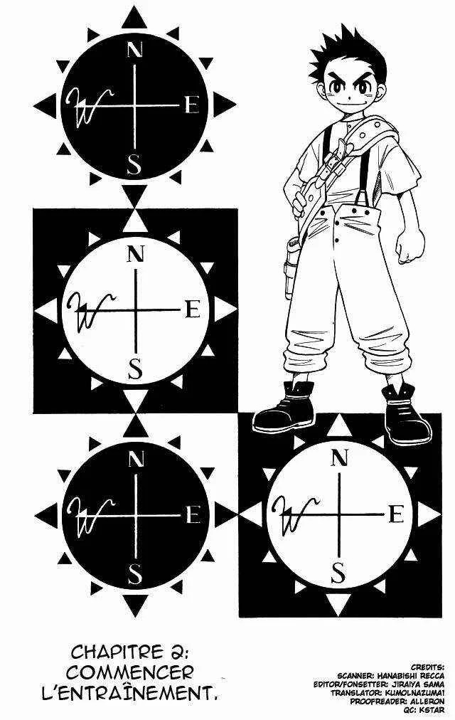 Gun Blaze West Chapitre 2: Commencer l'entraînant - Page 1