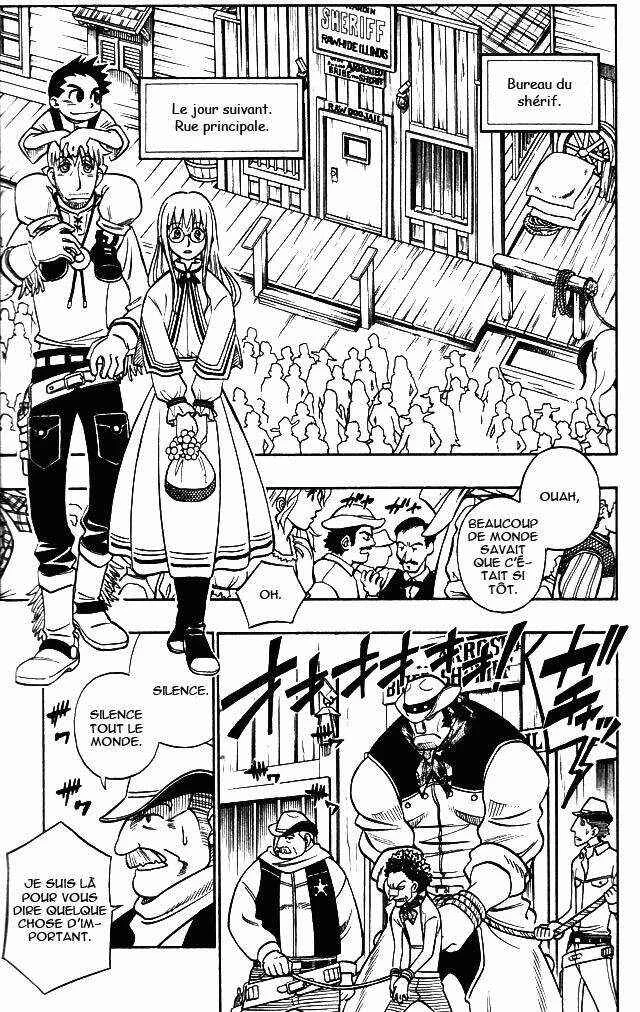 Gun Blaze West Chapitre 2: Commencer l'entraînant - Page 8