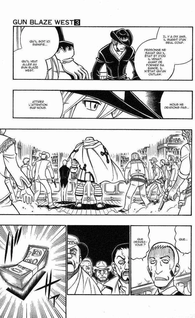 Gun Blaze West Chapitre 20: Milk - Page 9