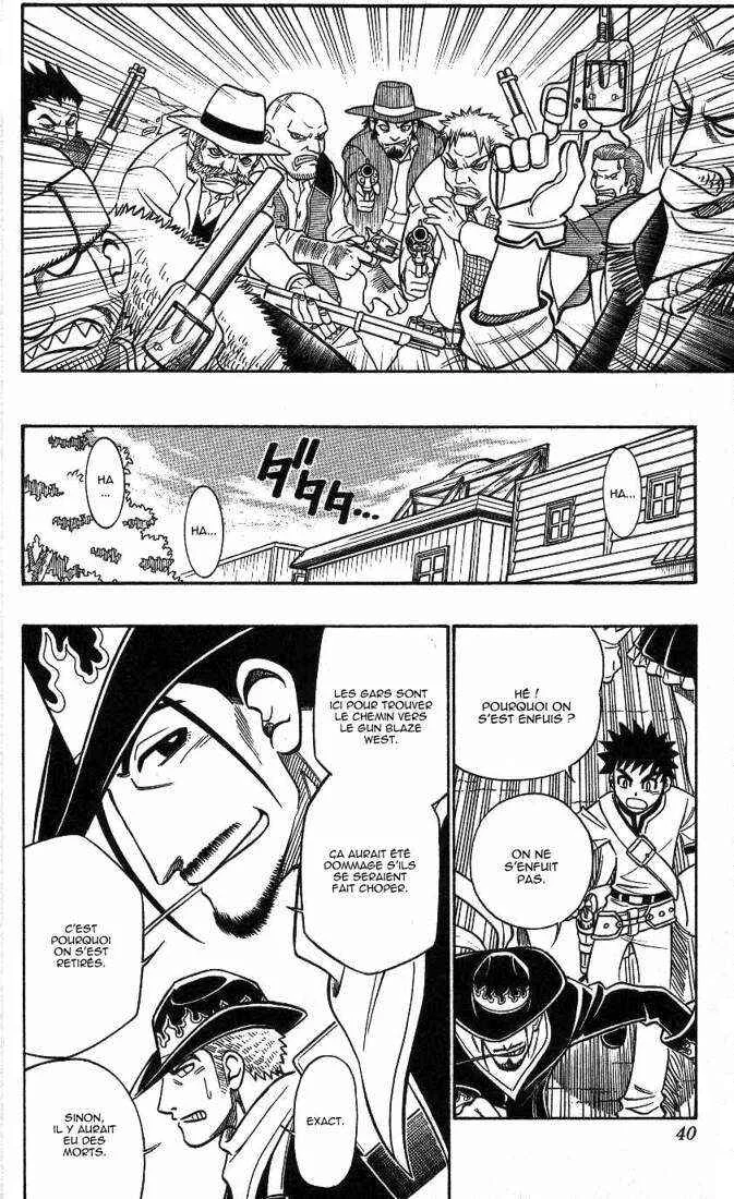 Gun Blaze West Chapitre 20: Milk - Page 14