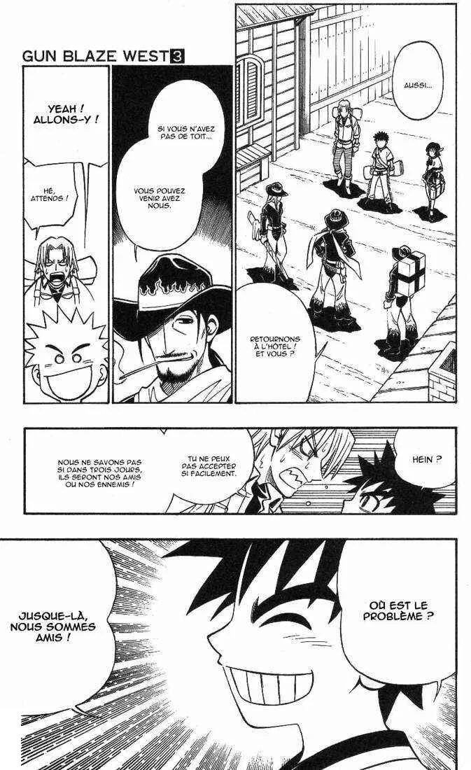 Gun Blaze West Chapitre 20: Milk - Page 15