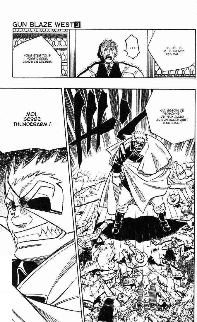 Gun Blaze West Chapitre 20: Milk - Page 17